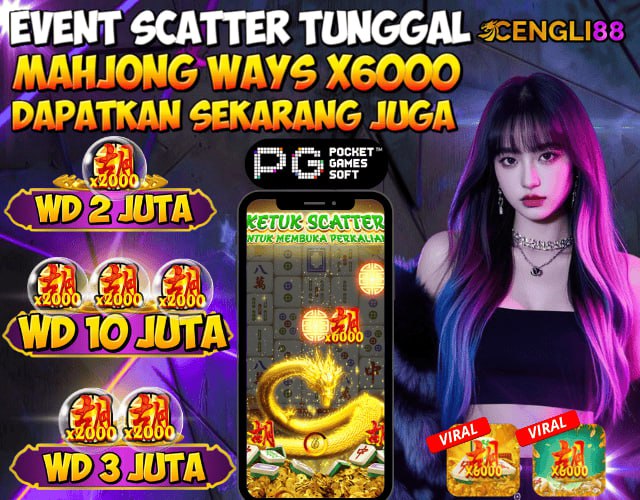 Cengli88 ^%$ Daftar Situs Resmi Nomor 1 Mahjong Ways 